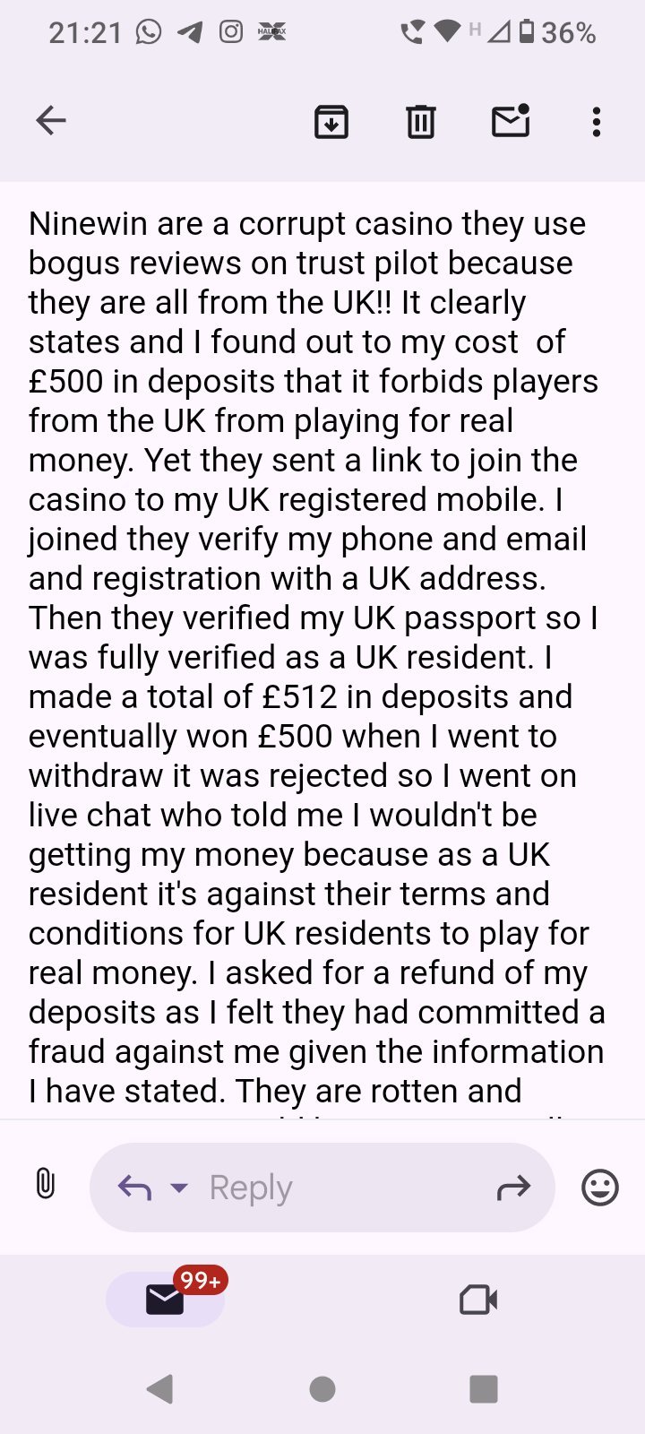 Image: Is NineWin Casino Legitimate in the UK Market?
